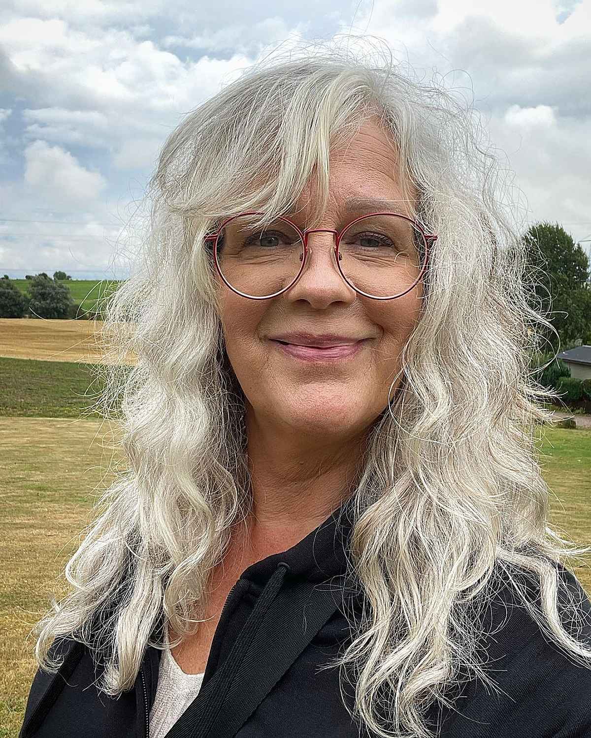 33 Most Flattering Long Hairstyles for Women Over 60