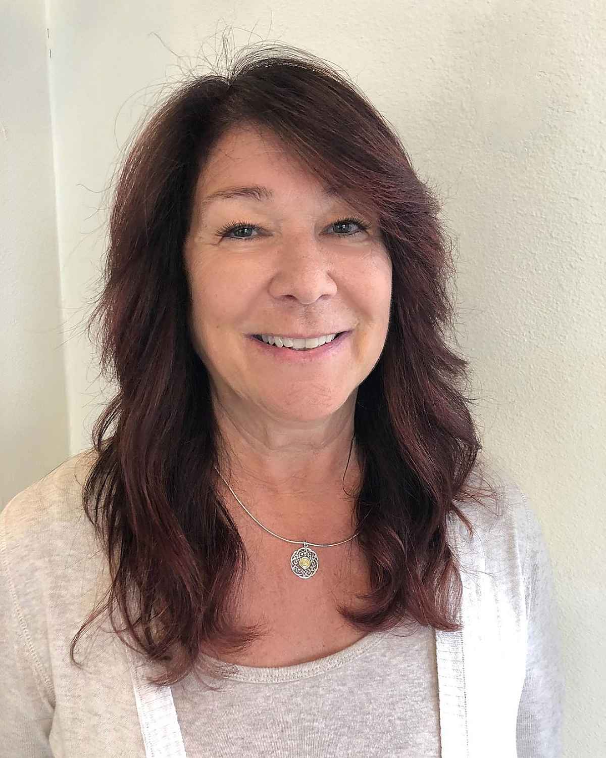 33 Most Flattering Long Hairstyles for Women Over 60