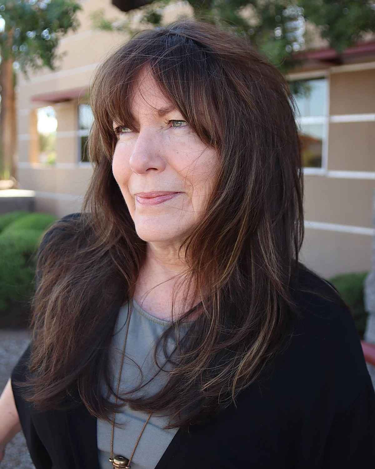 33 Most Flattering Long Hairstyles for Women Over 60