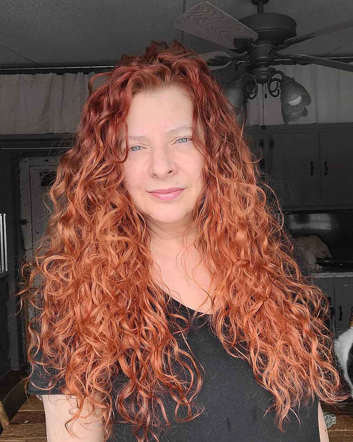 33 Most Flattering Long Hairstyles for Women Over 60