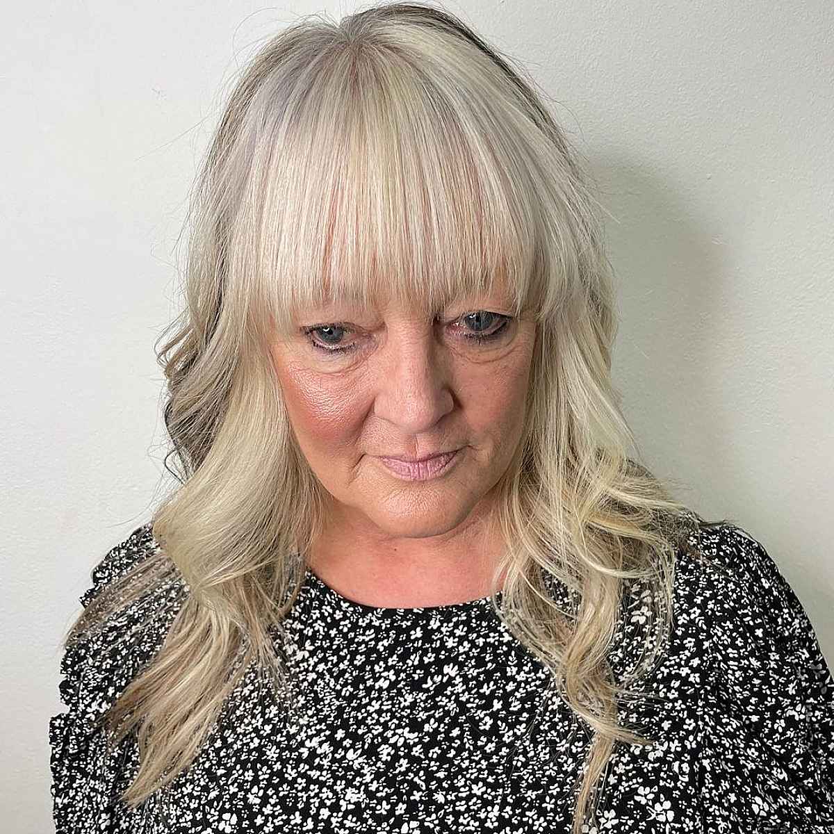 33 Most Flattering Long Hairstyles for Women Over 60