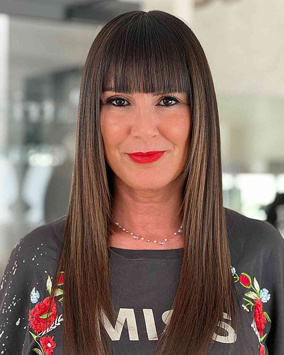 19 Trendy & Easy Long Hairstyles for Women Over 50