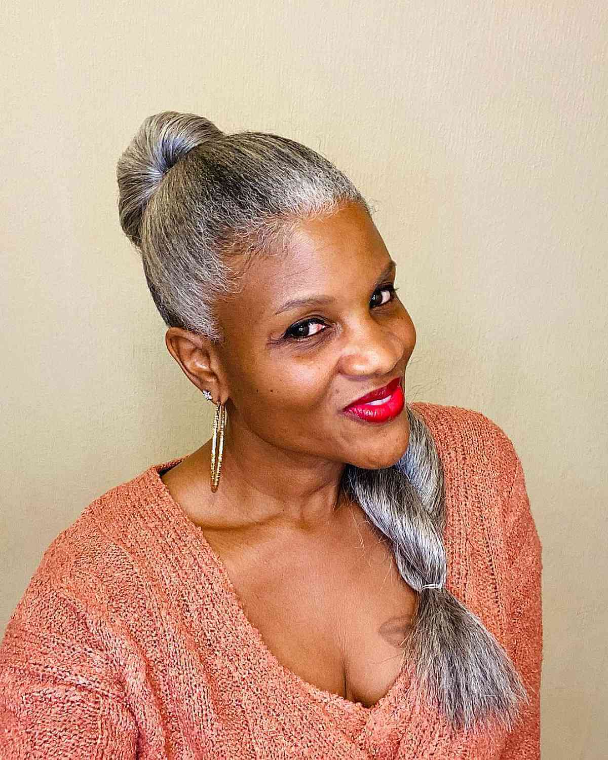 19 Trendy & Easy Long Hairstyles for Women Over 50