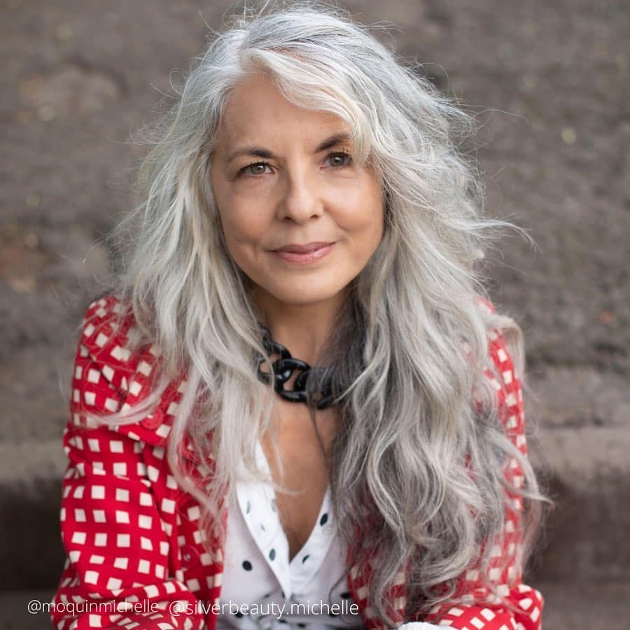 19 Trendy & Easy Long Hairstyles for Women Over 50