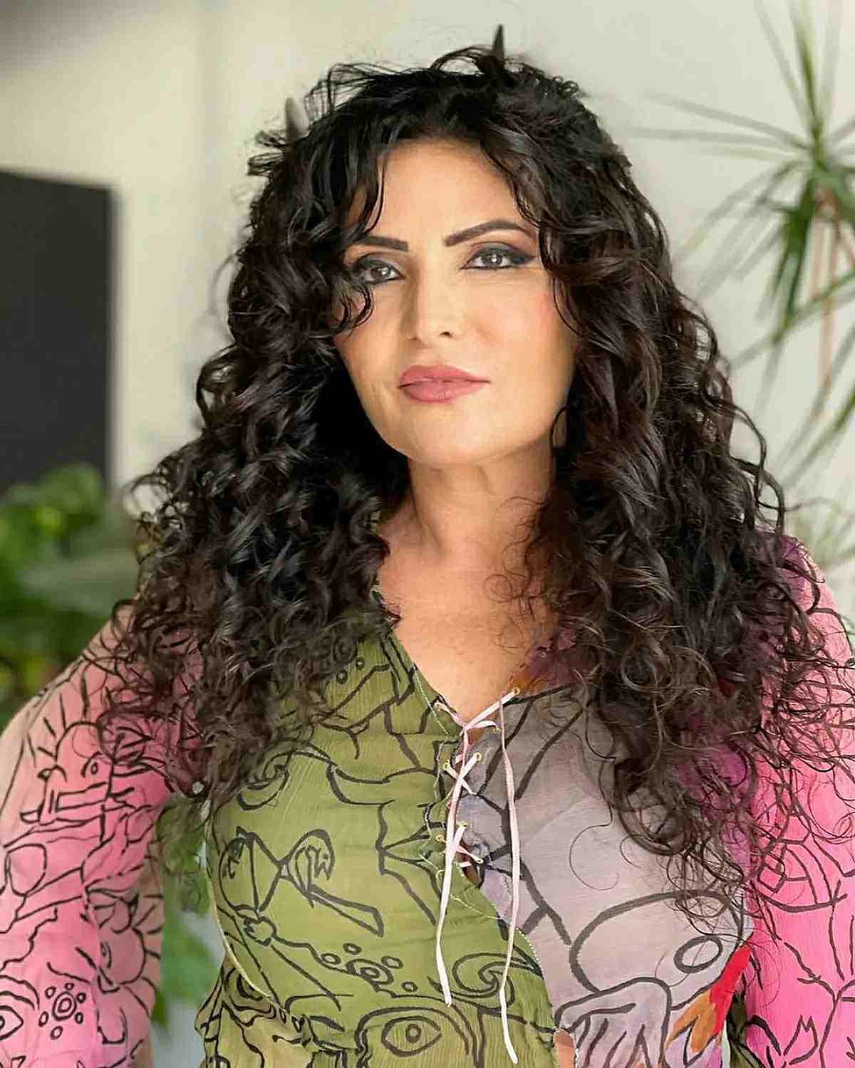 19 Trendy & Easy Long Hairstyles for Women Over 50