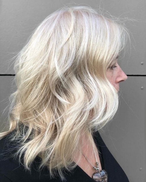 19 Trendy & Easy Long Hairstyles for Women Over 50