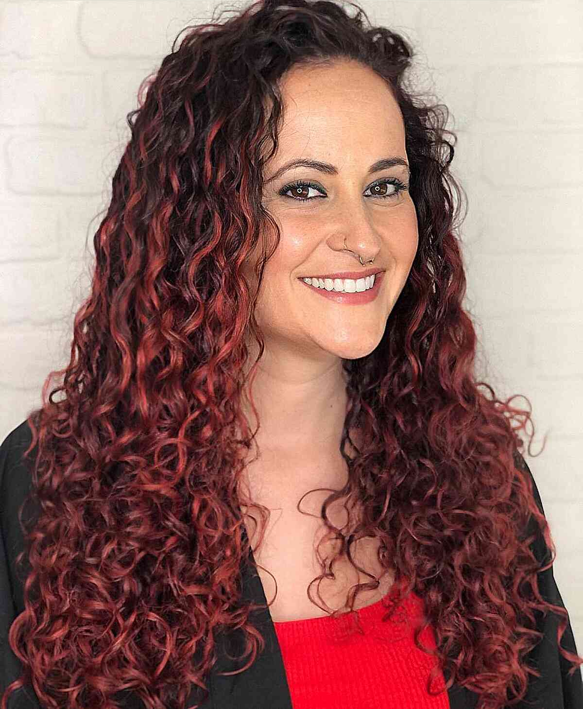 61 Curly Hairstyles for Long Hair to Look Naturally Amazing