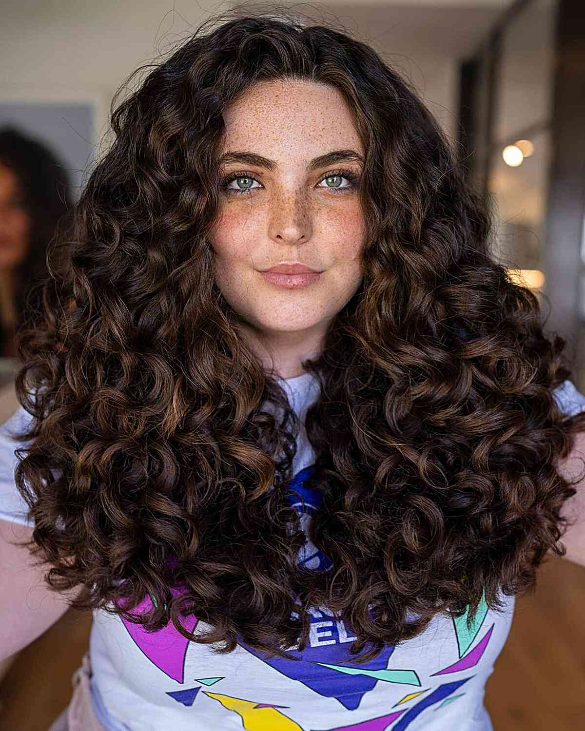 61 Curly Hairstyles for Long Hair to Look Naturally Amazing