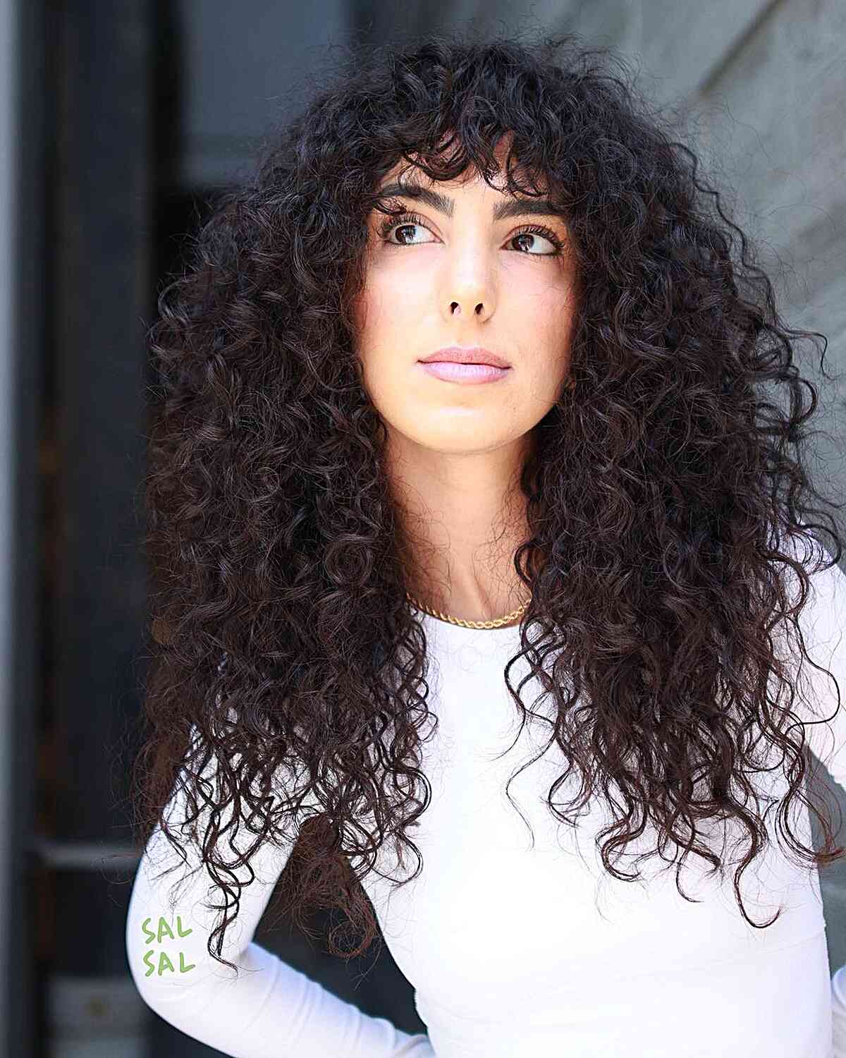 61 Curly Hairstyles for Long Hair to Look Naturally Amazing