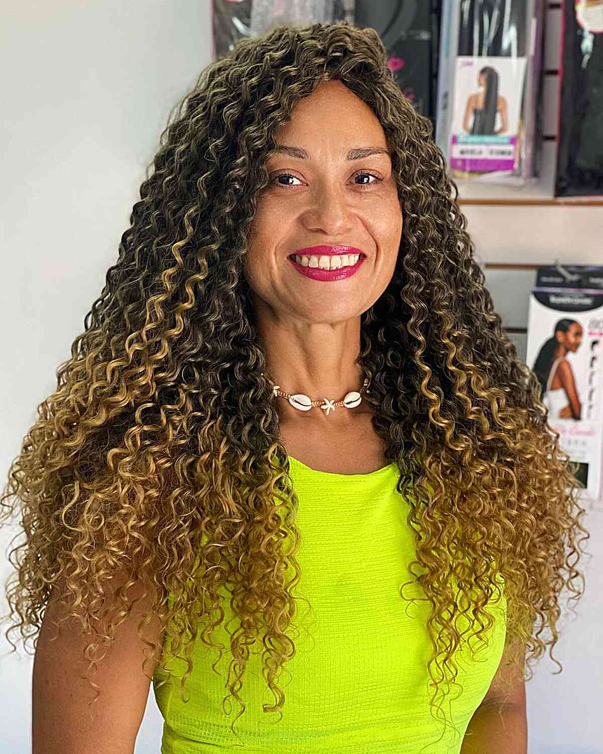 61 Curly Hairstyles for Long Hair to Look Naturally Amazing