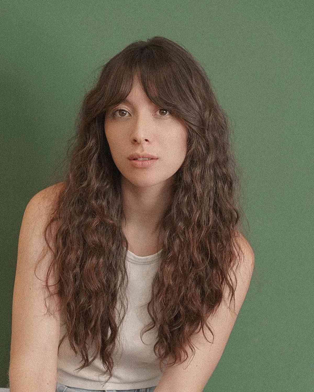 61 Curly Hairstyles for Long Hair to Look Naturally Amazing