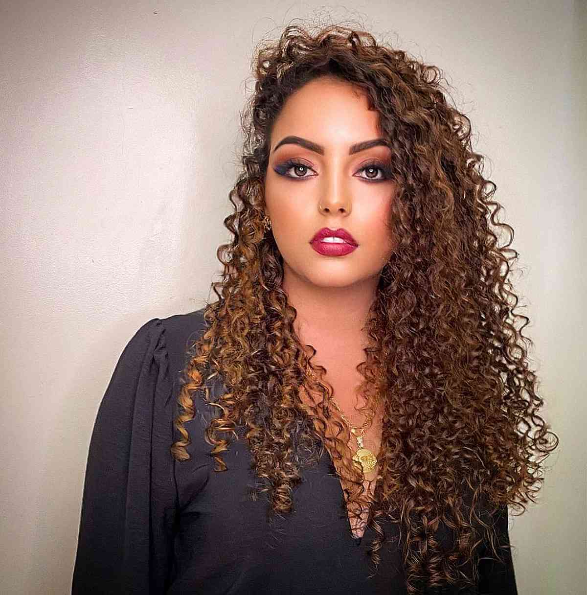 61 Curly Hairstyles for Long Hair to Look Naturally Amazing