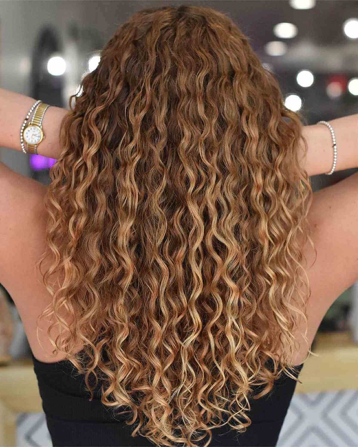 61 Curly Hairstyles for Long Hair to Look Naturally Amazing