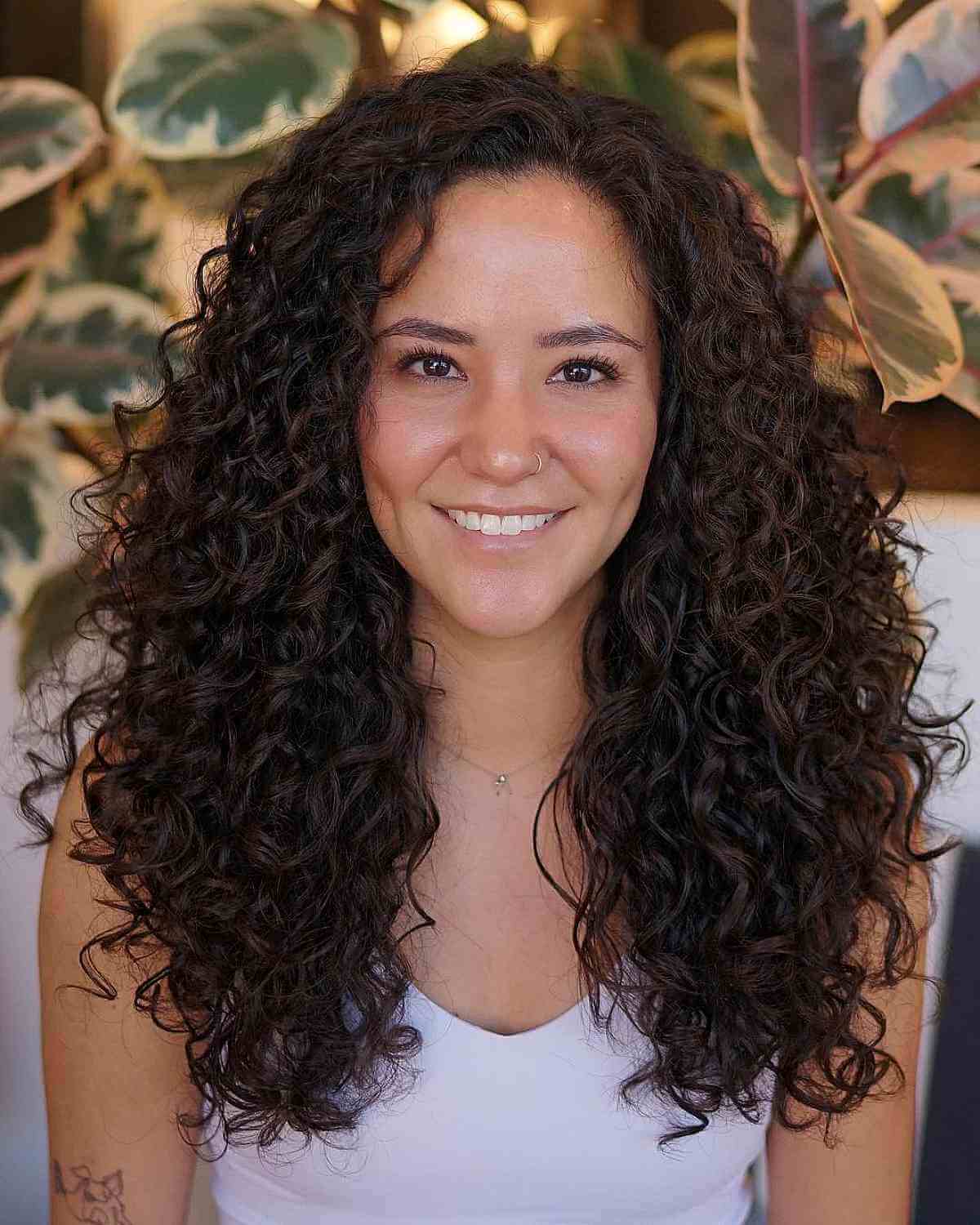 61 Curly Hairstyles for Long Hair to Look Naturally Amazing