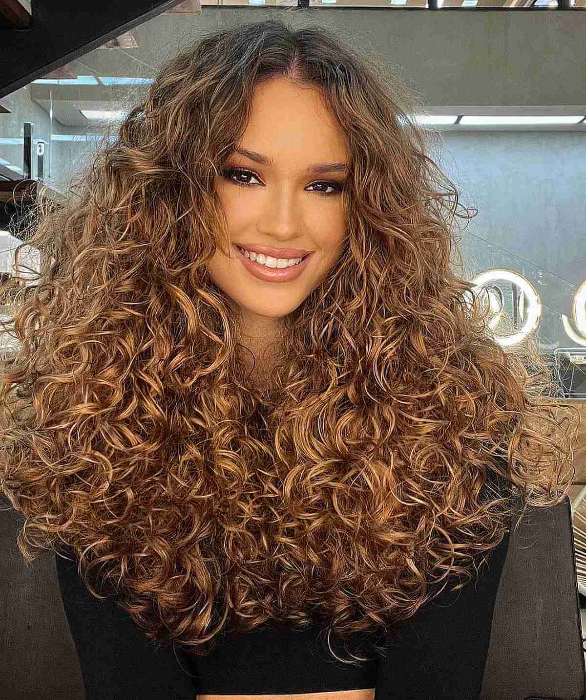 61 Curly Hairstyles for Long Hair to Look Naturally Amazing