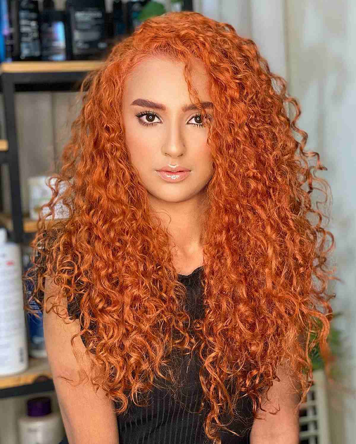 61 Curly Hairstyles for Long Hair to Look Naturally Amazing