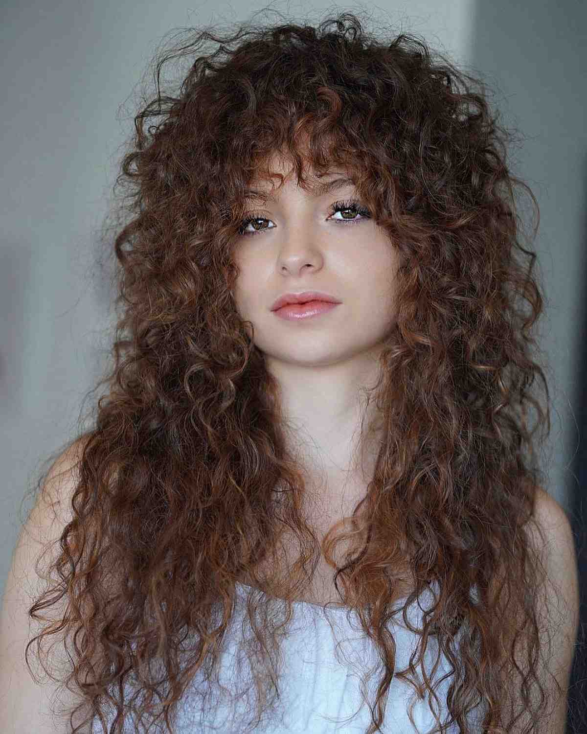 61 Curly Hairstyles for Long Hair to Look Naturally Amazing