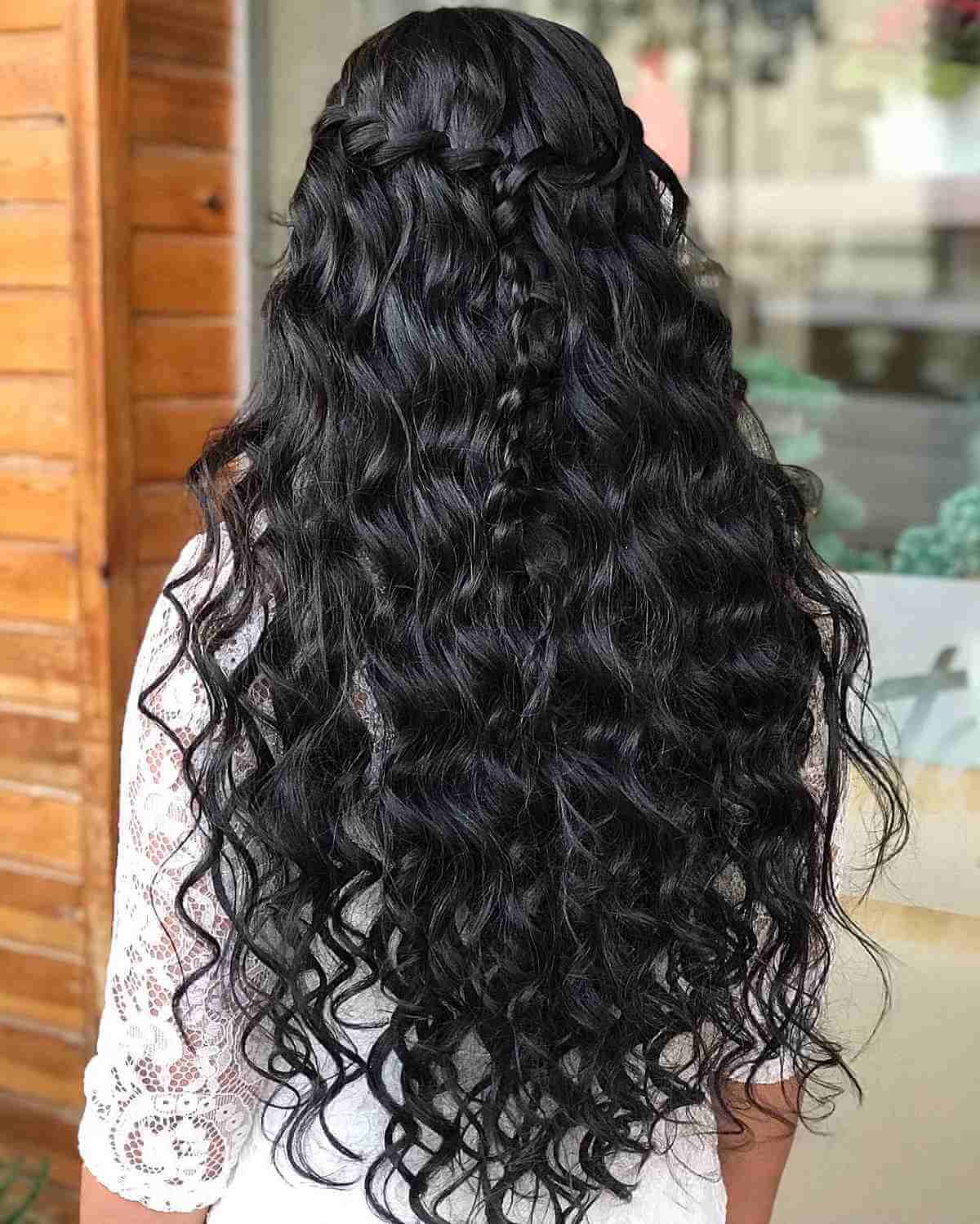 61 Curly Hairstyles for Long Hair to Look Naturally Amazing