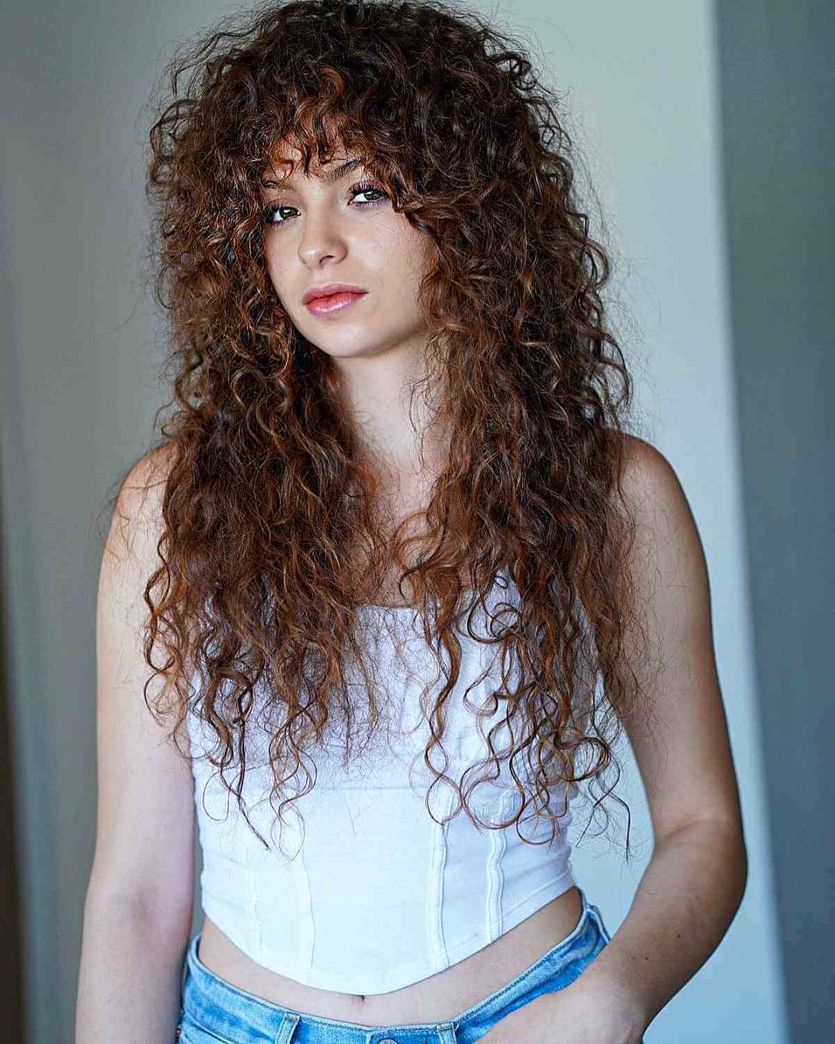 61 Curly Hairstyles for Long Hair to Look Naturally Amazing