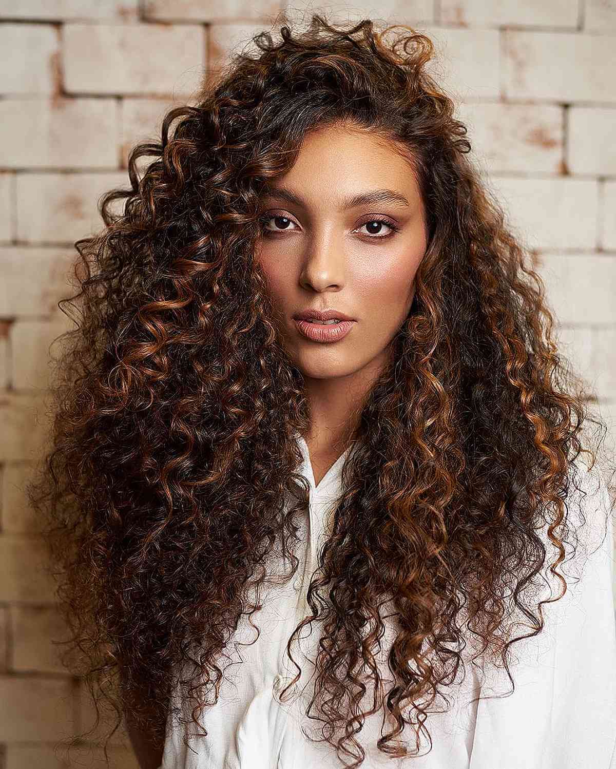 61 Curly Hairstyles for Long Hair to Look Naturally Amazing