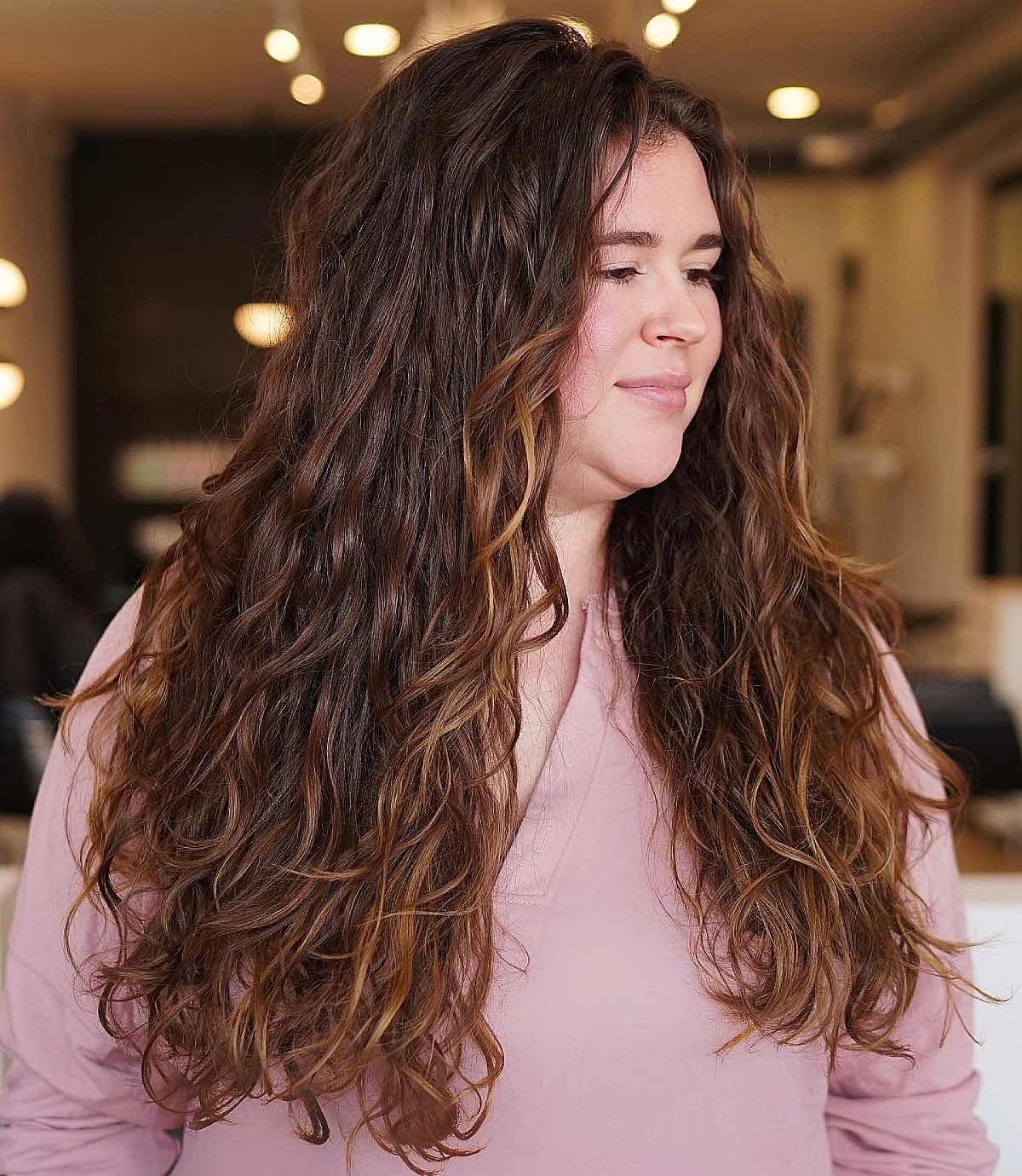 61 Curly Hairstyles for Long Hair to Look Naturally Amazing