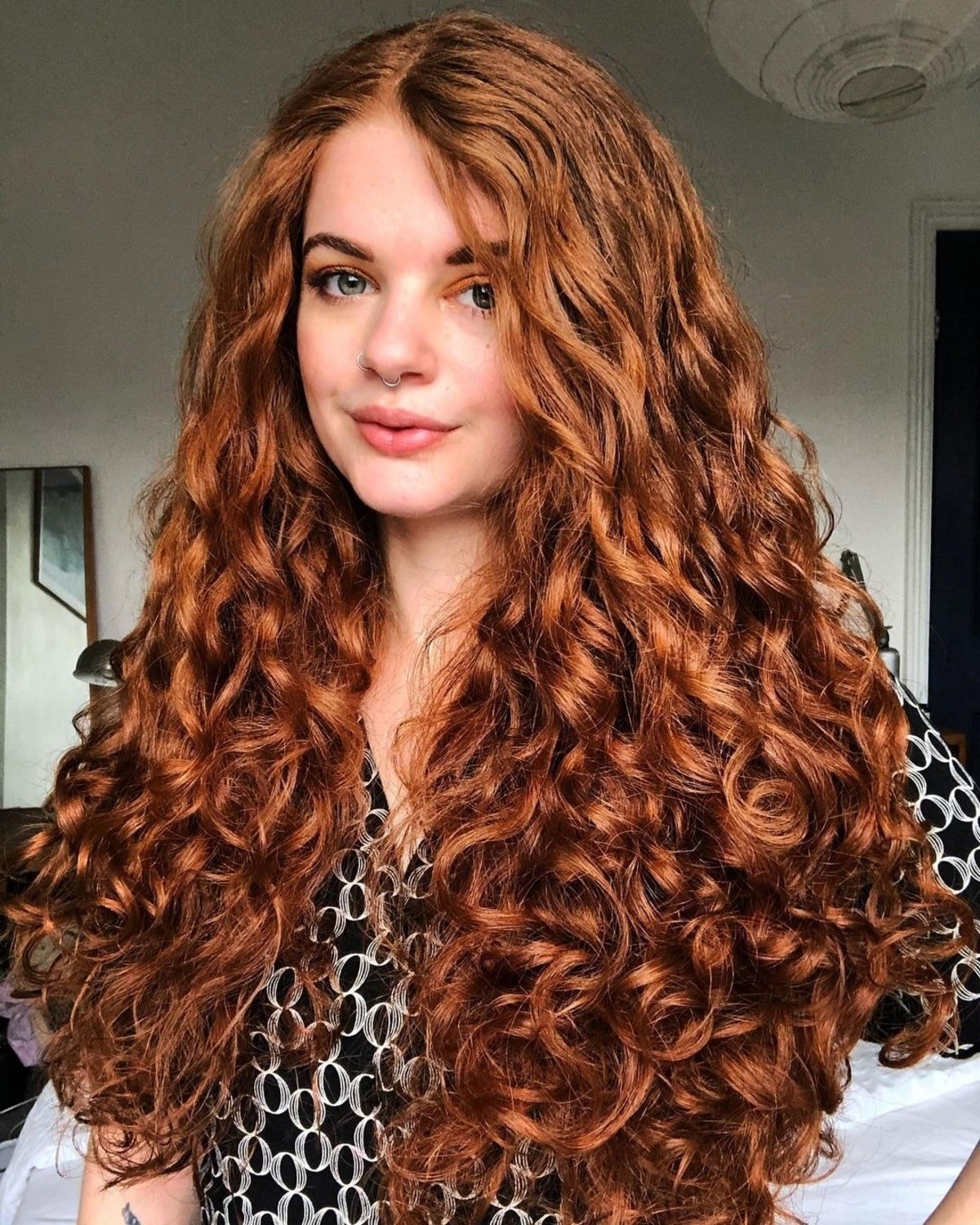 61 Curly Hairstyles for Long Hair to Look Naturally Amazing