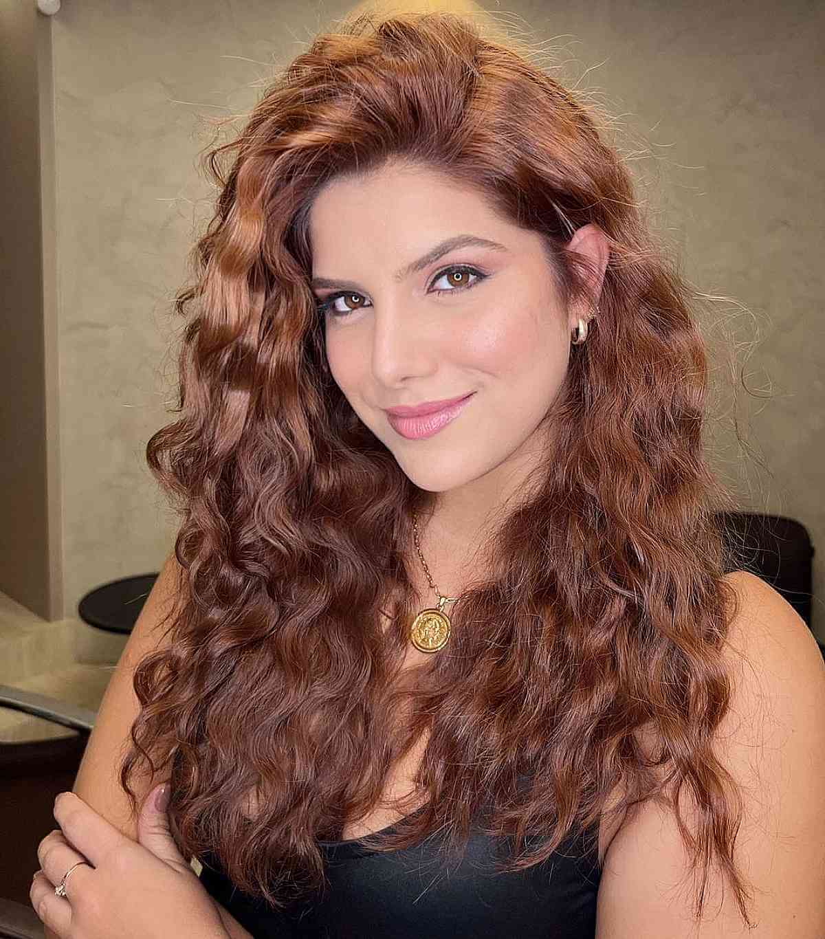 61 Curly Hairstyles for Long Hair to Look Naturally Amazing