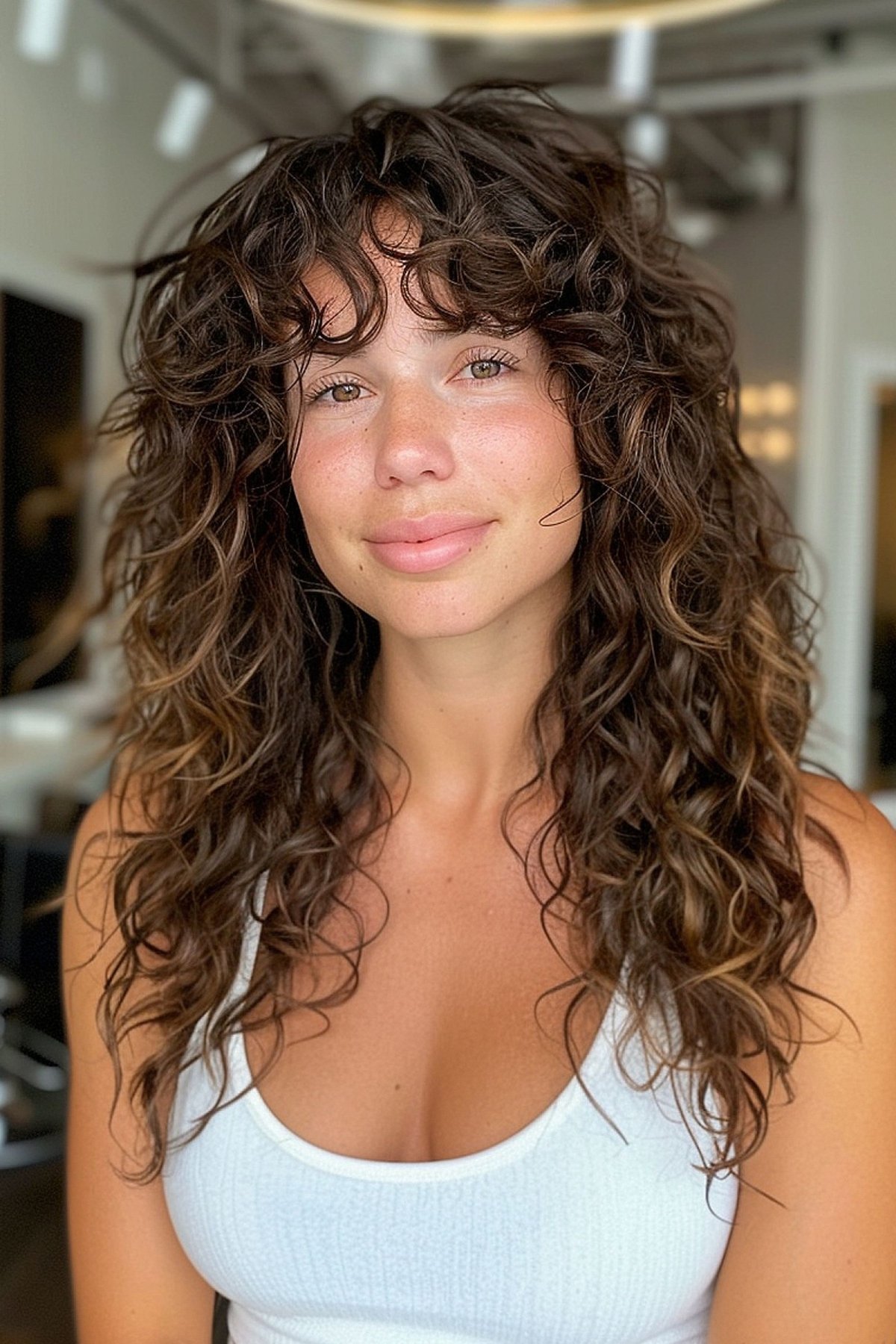 61 Curly Hairstyles for Long Hair to Look Naturally Amazing