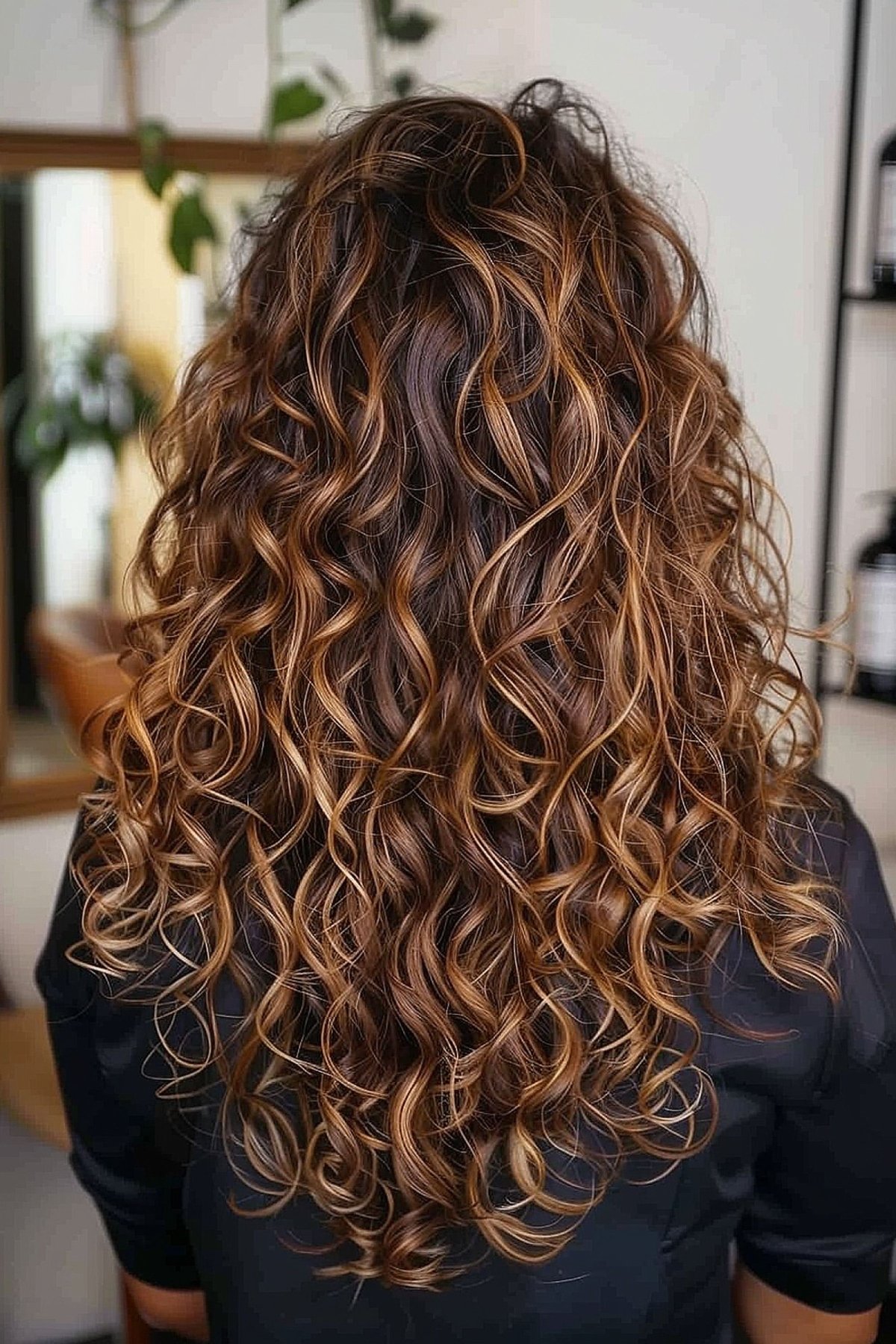 61 Curly Hairstyles for Long Hair to Look Naturally Amazing