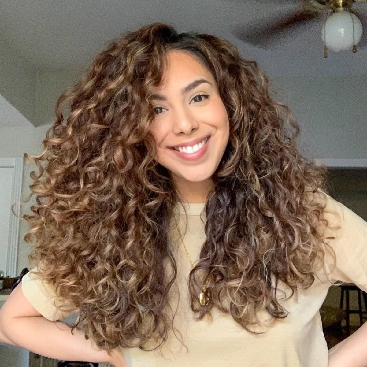 61 Curly Hairstyles for Long Hair to Look Naturally Amazing