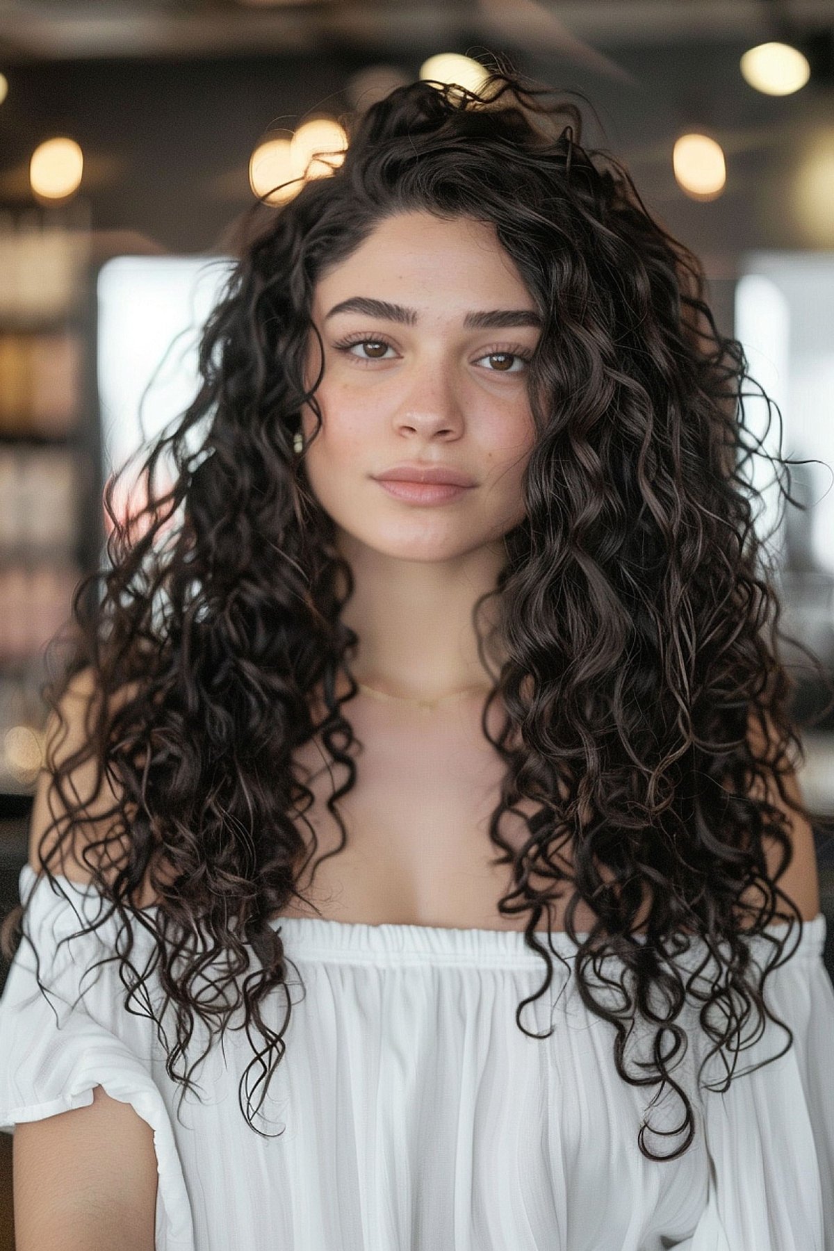 61 Curly Hairstyles for Long Hair to Look Naturally Amazing