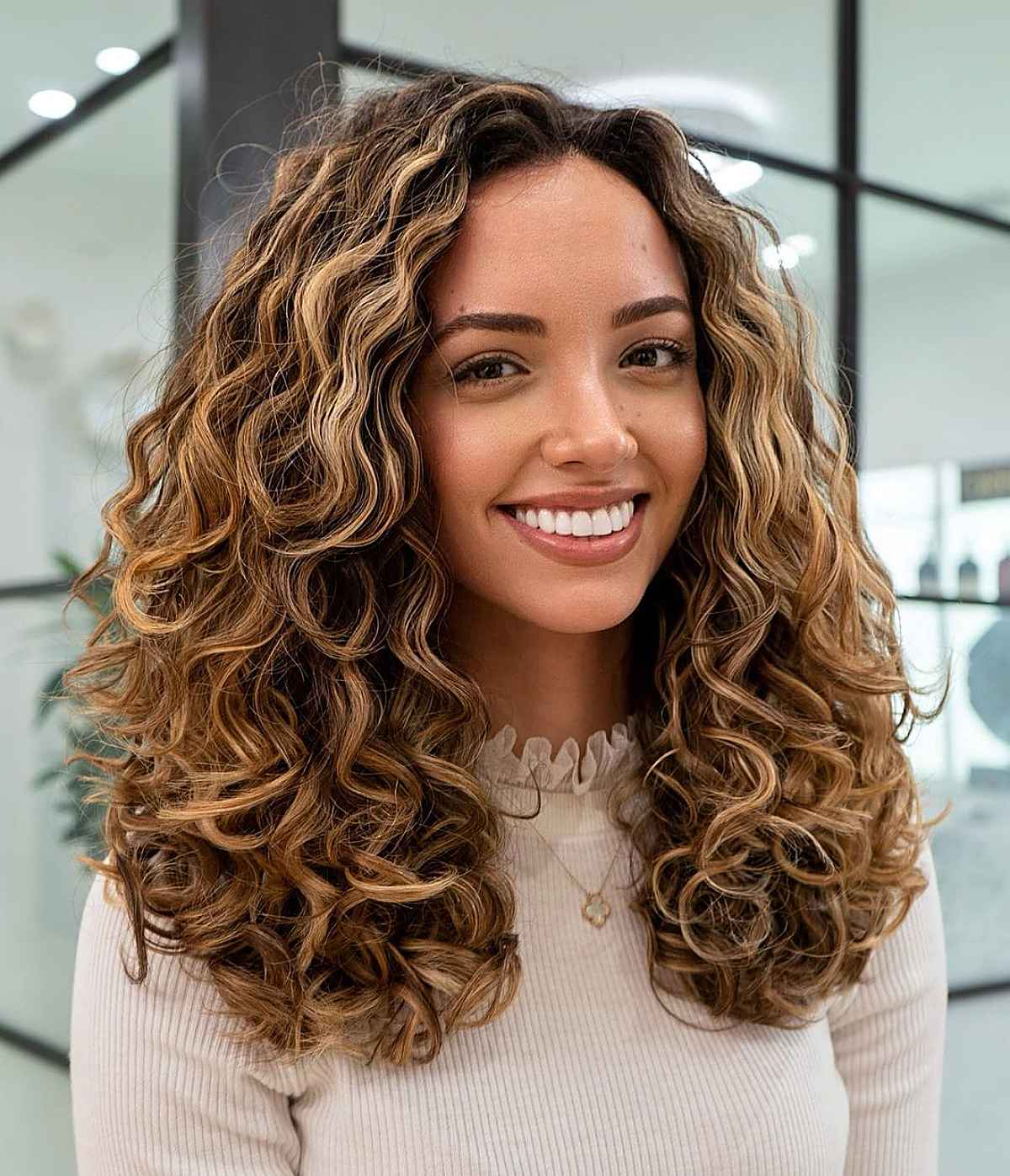 61 Curly Hairstyles for Long Hair to Look Naturally Amazing