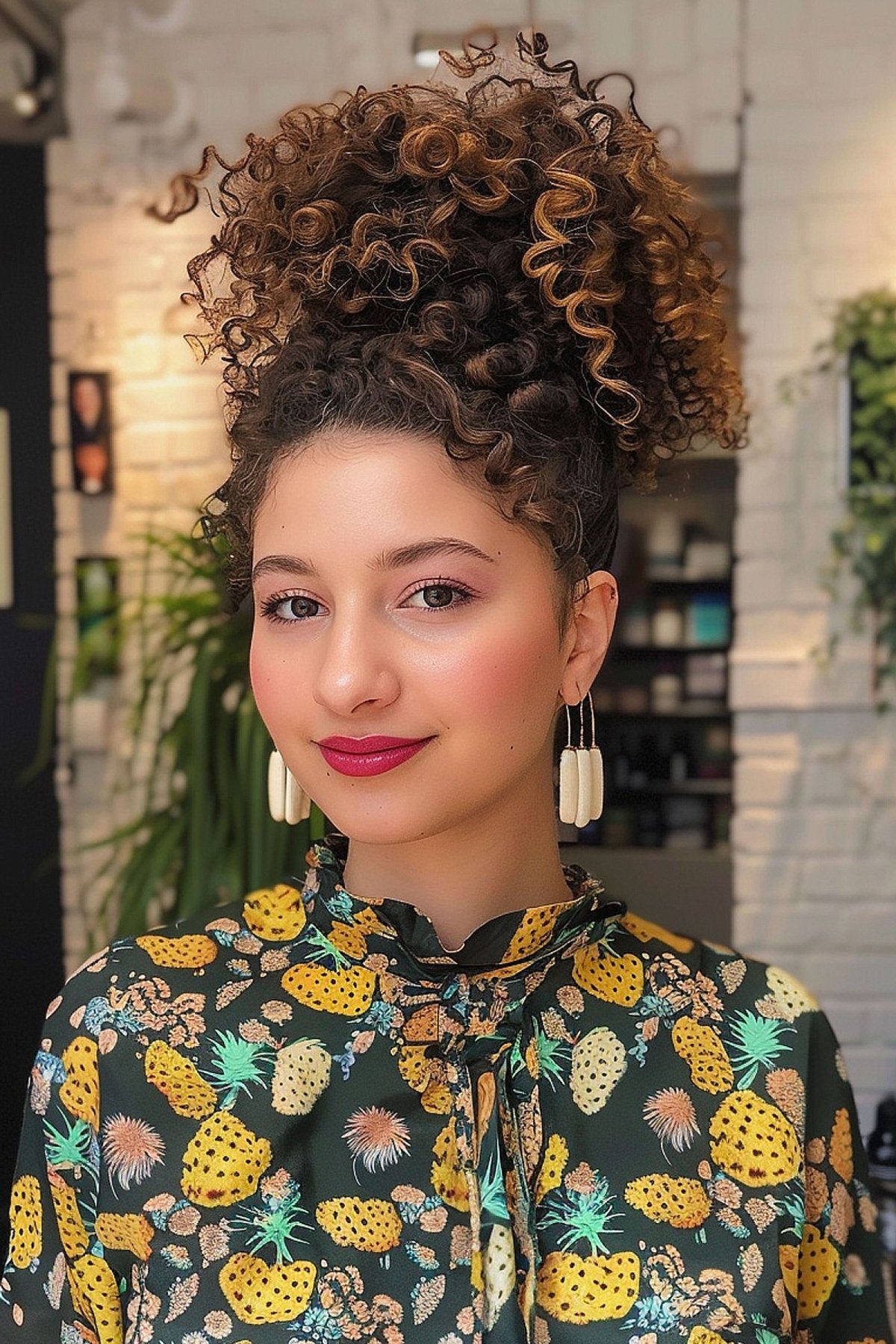 61 Curly Hairstyles for Long Hair to Look Naturally Amazing