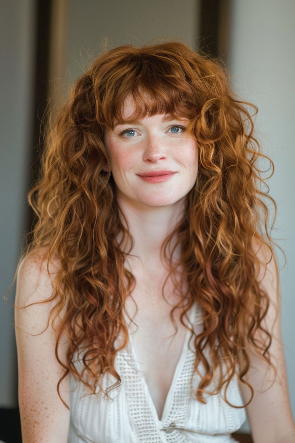 61 Curly Hairstyles for Long Hair to Look Naturally Amazing