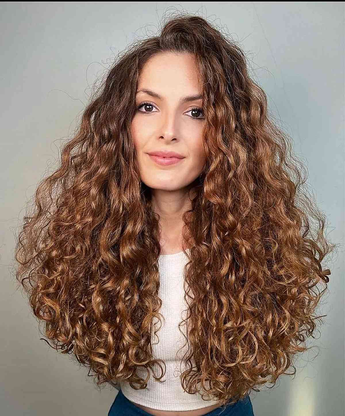 61 Curly Hairstyles for Long Hair to Look Naturally Amazing