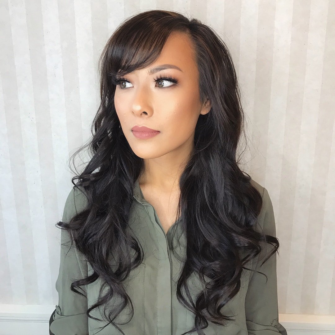 61 Curly Hairstyles for Long Hair to Look Naturally Amazing