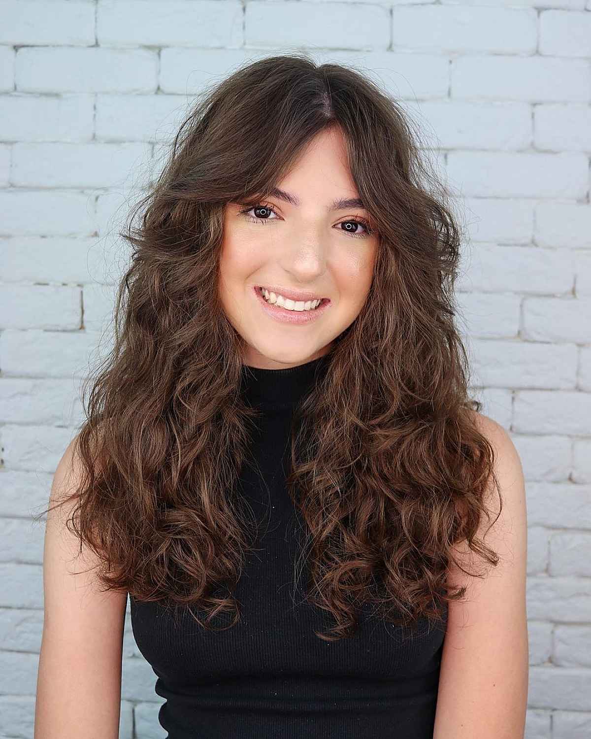 61 Curly Hairstyles for Long Hair to Look Naturally Amazing