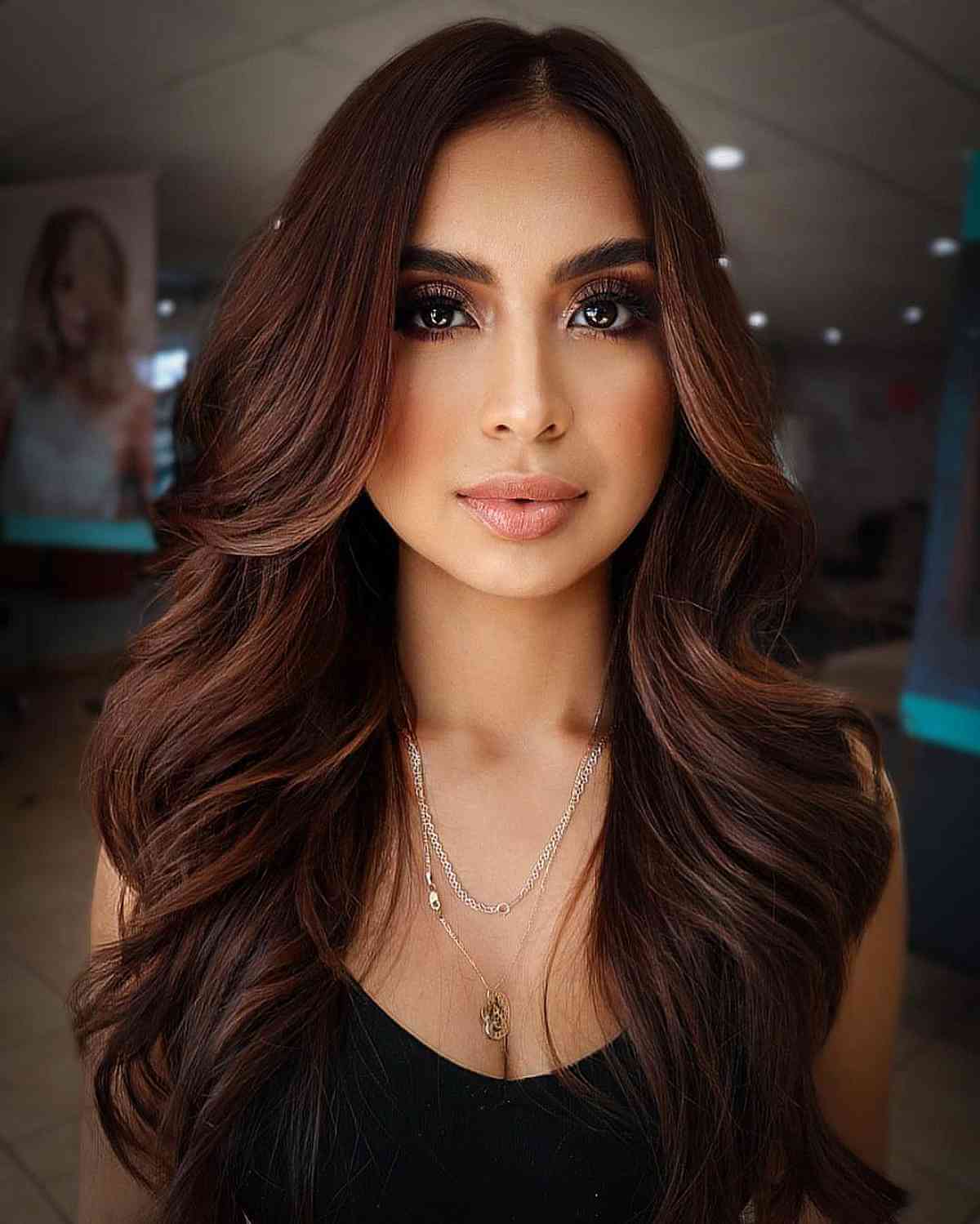 32 Hottest Long Brown Hair Ideas for Women in 2025