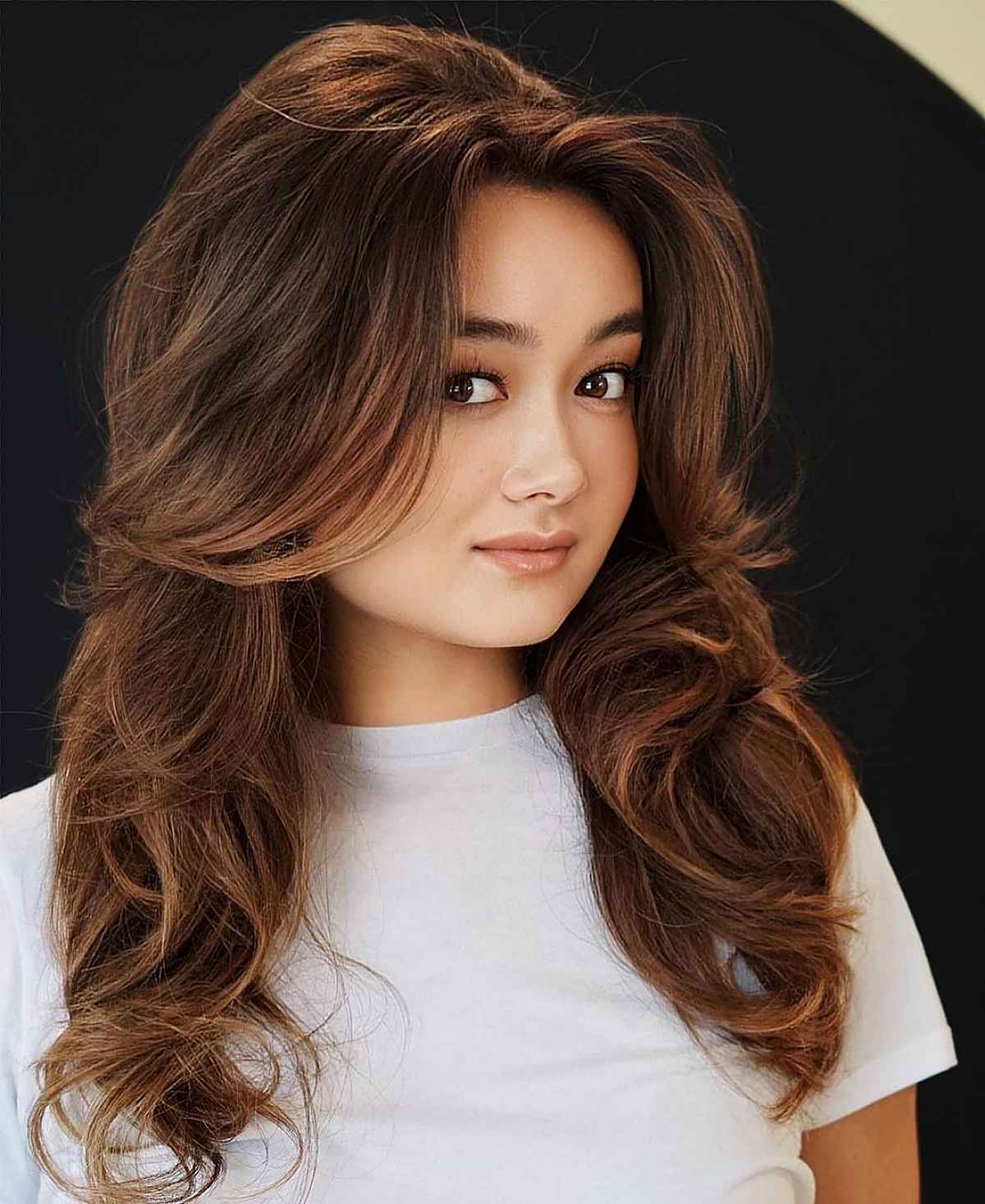 32 Hottest Long Brown Hair Ideas for Women in 2025