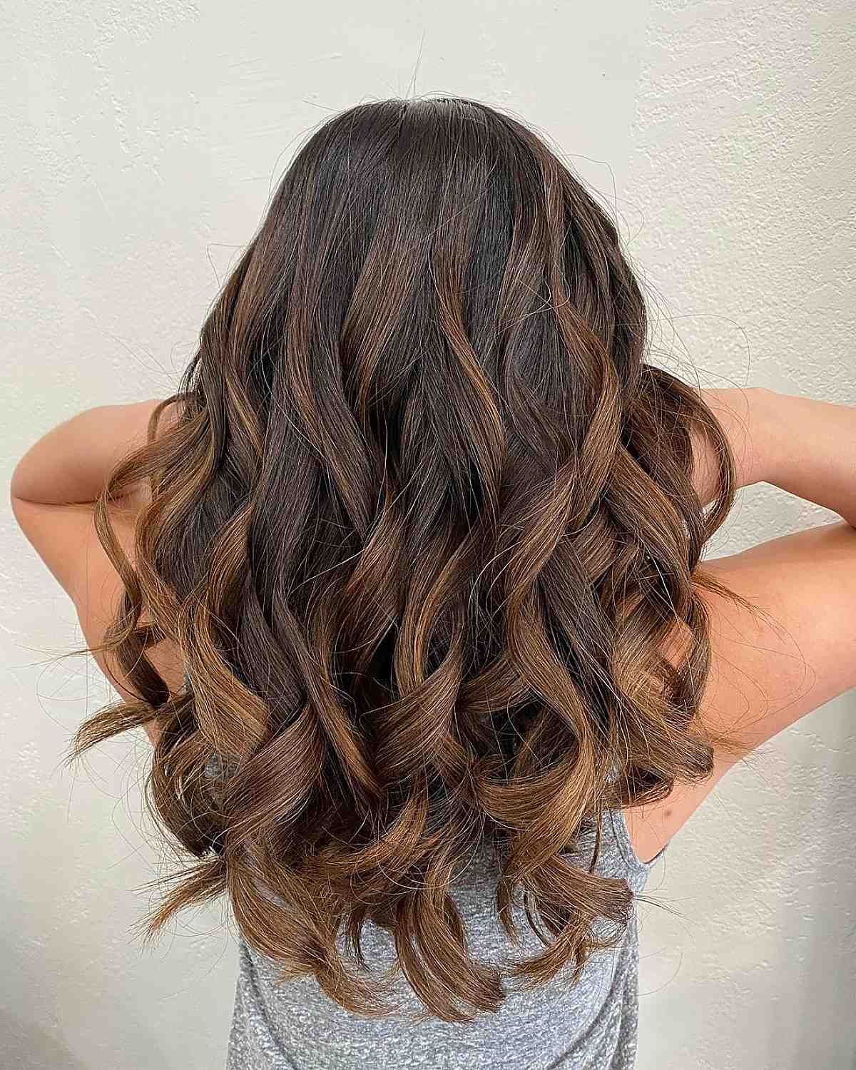 32 Hottest Long Brown Hair Ideas for Women in 2025