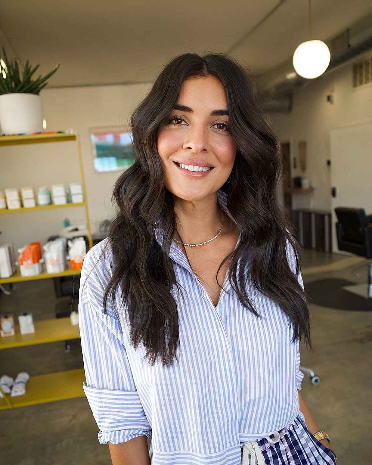 32 Hottest Long Brown Hair Ideas for Women in 2025
