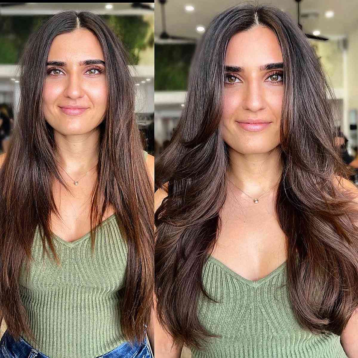 32 Hottest Long Brown Hair Ideas for Women in 2025