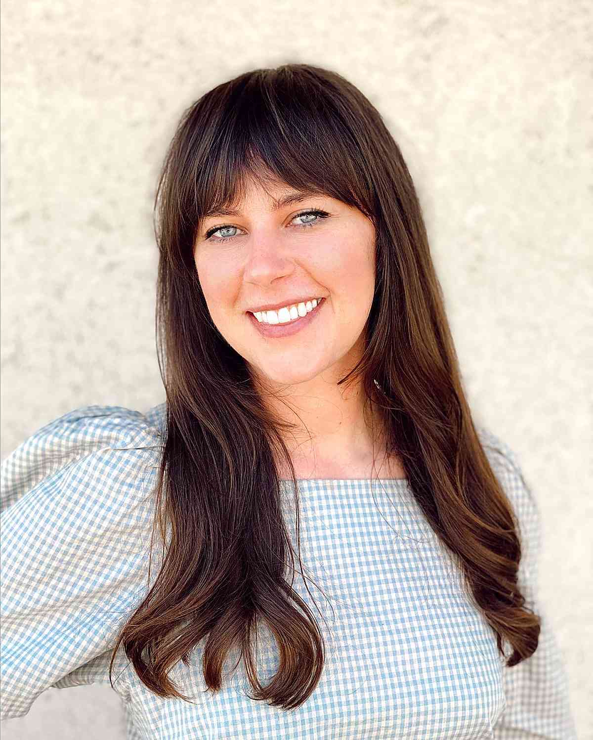 32 Hottest Long Brown Hair Ideas for Women in 2025