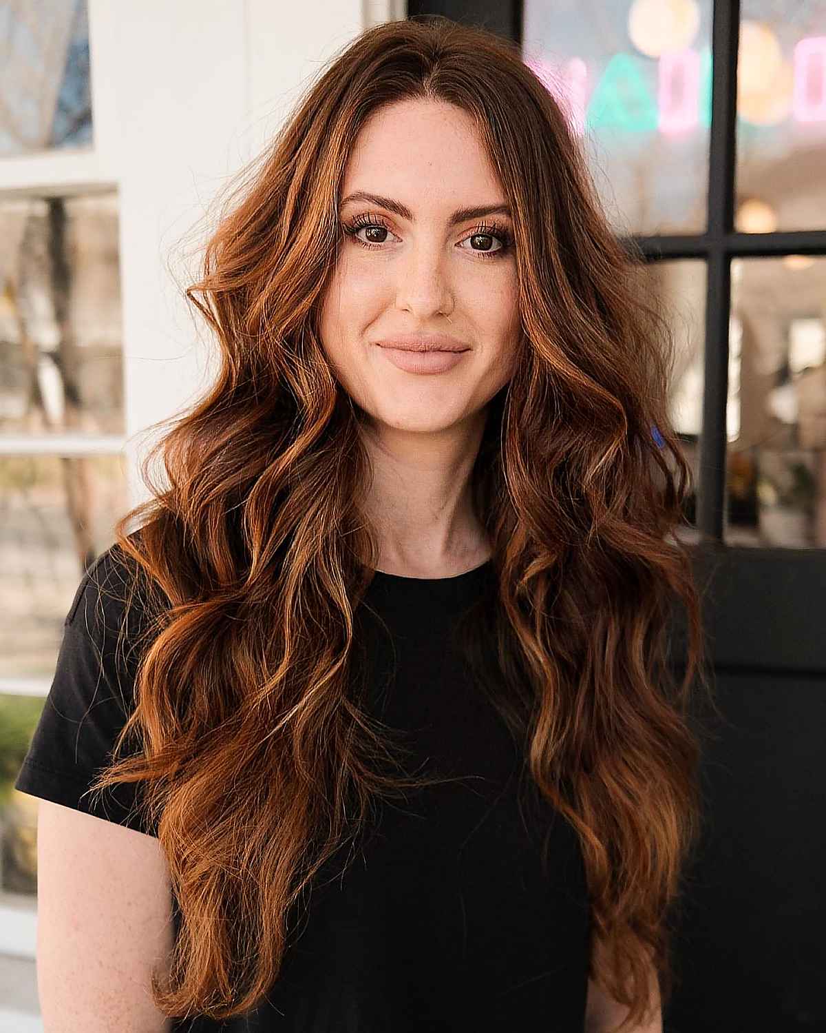 32 Hottest Long Brown Hair Ideas for Women in 2025