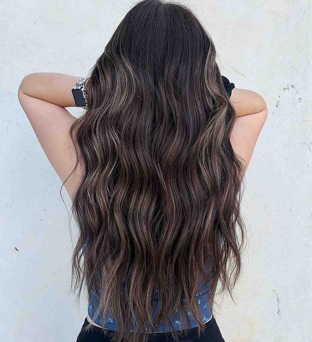 32 Hottest Long Brown Hair Ideas for Women in 2025