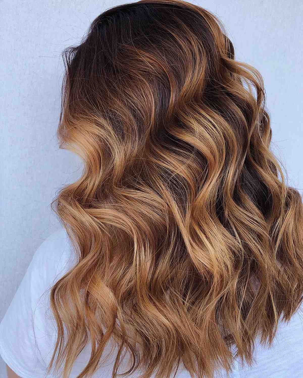 32 Hottest Long Brown Hair Ideas for Women in 2025
