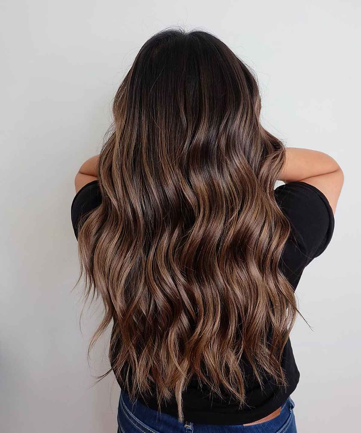 32 Hottest Long Brown Hair Ideas for Women in 2025
