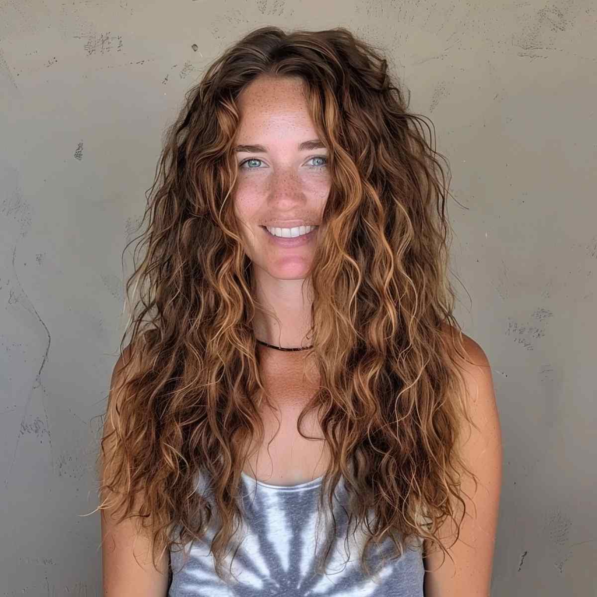 15 Most In Demand Long Perm Hair Ideas Right Now