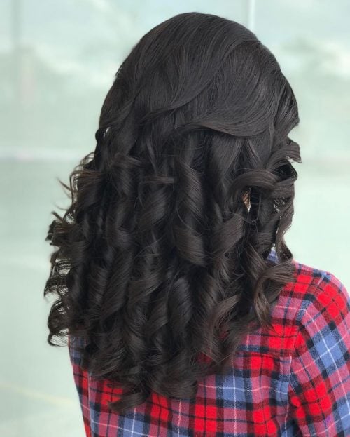 15 Most In Demand Long Perm Hair Ideas Right Now