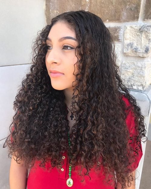 15 Most In Demand Long Perm Hair Ideas Right Now